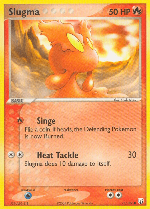 Slugma, Team Rocket Returns 77