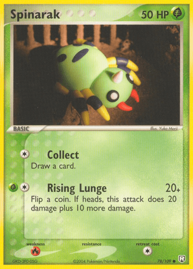 Spinarak, Team Rocket Returns 78