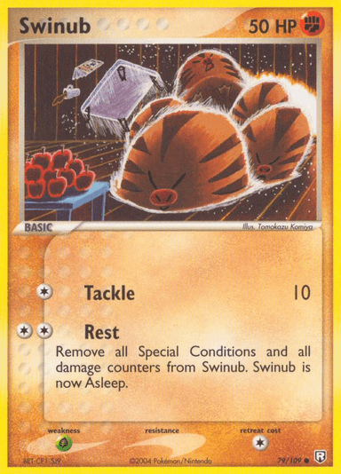 Swinub, Team Rocket Returns 79