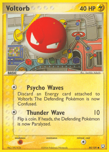 Voltorb, Team Rocket Returns 80