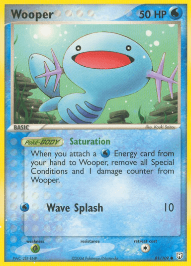 Wooper, Team Rocket Returns 81
