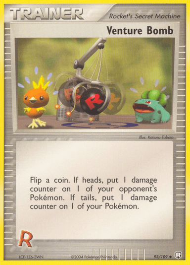 Venture Bomb, Team Rocket Returns 93