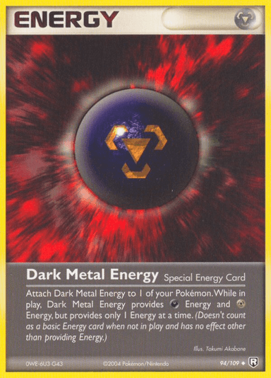 Dark Metal Energy, Team Rocket Returns 94