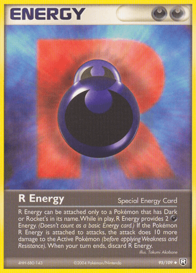 R Energy, Team Rocket Returns 95