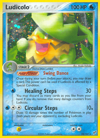 Ludicolo, Deoxys 10
