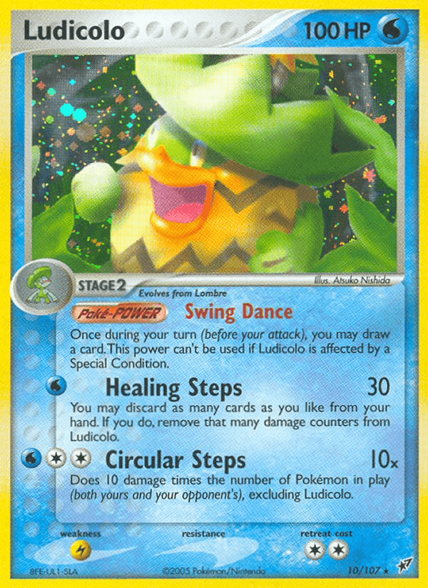 Ludicolo, Deoxys 10