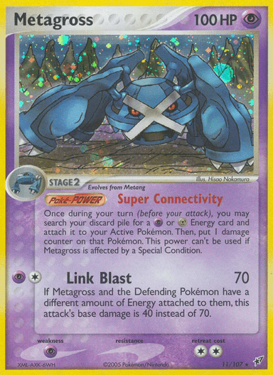Metagross, Deoxys 11