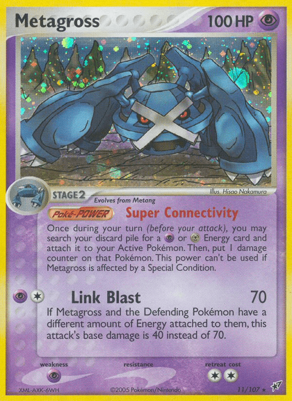 Metagross, Deoxys 11