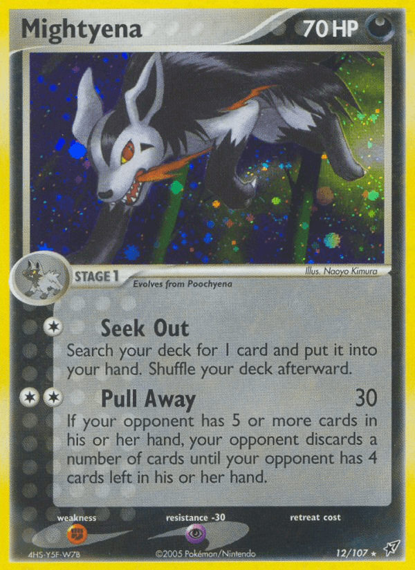 Mightyena, Deoxys 12