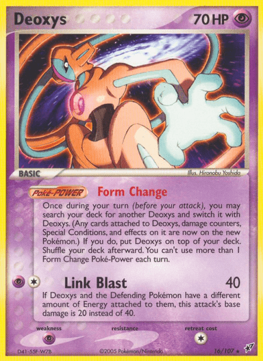 Deoxys, Deoxys 16