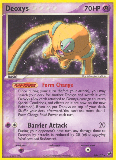 Deoxys, Deoxys 18