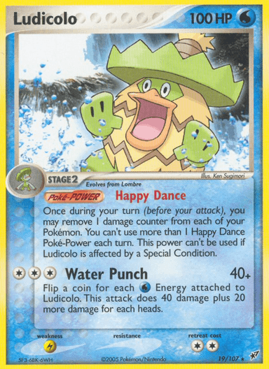 Ludicolo, Deoxys 19