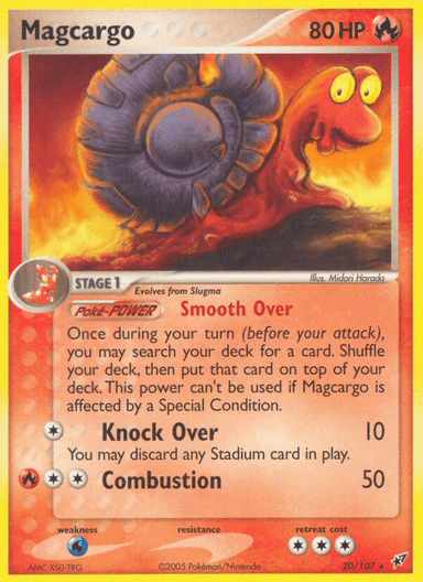 Magcargo, Deoxys 20
