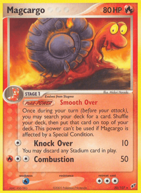 Magcargo, Deoxys 20