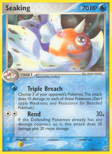 Seaking, Deoxys 24