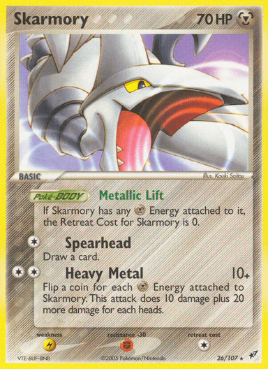 Skarmory, Deoxys 26