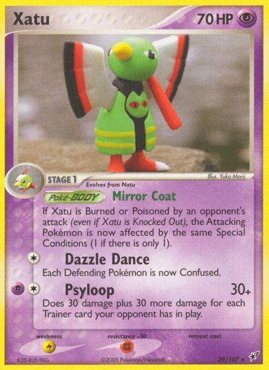 Xatu, Deoxys 29