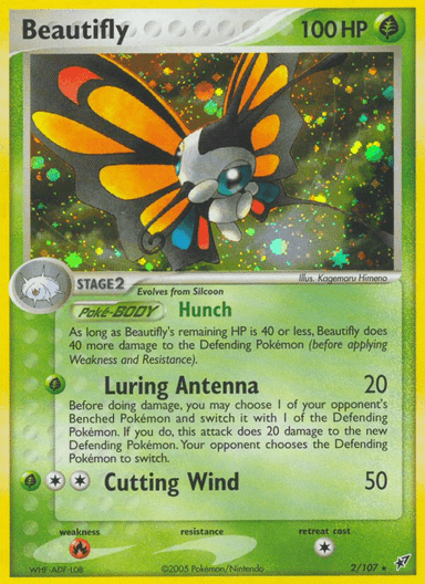 Beautifly, Deoxys 2