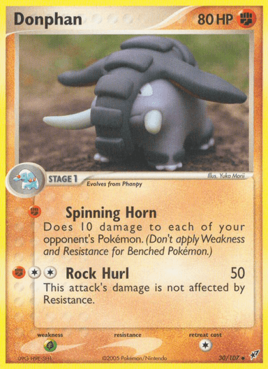 Donphan, Deoxys 30