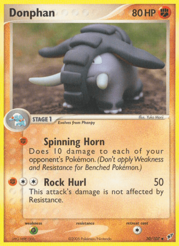 Donphan, Deoxys 30