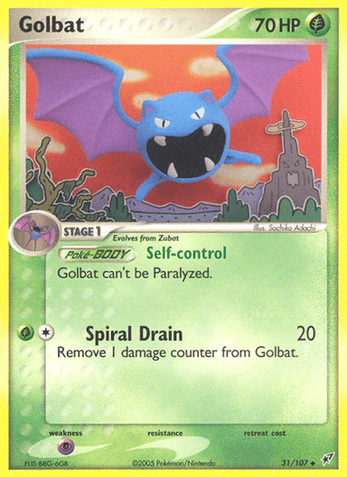 Golbat, Deoxys 31