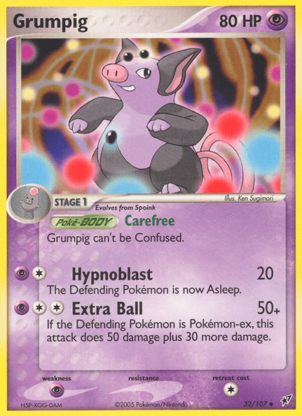 Grumpig, Deoxys 32