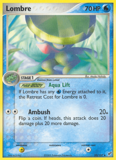 Lombre, Deoxys 33