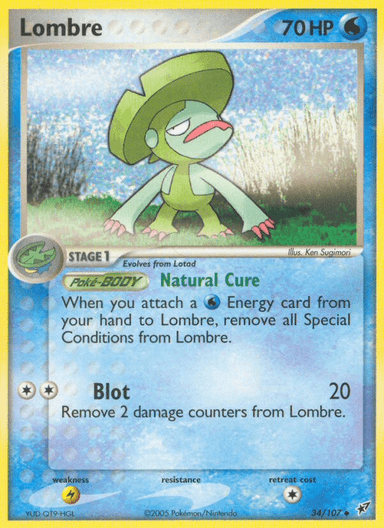 Lombre, Deoxys 34