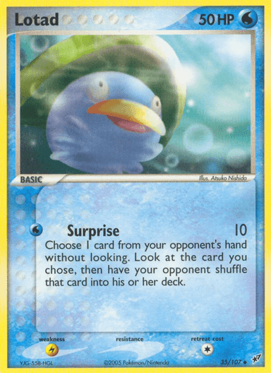 Lotad, Deoxys 35