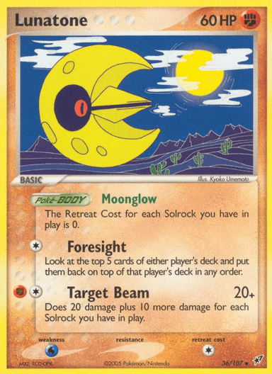 Lunatone, Deoxys 36