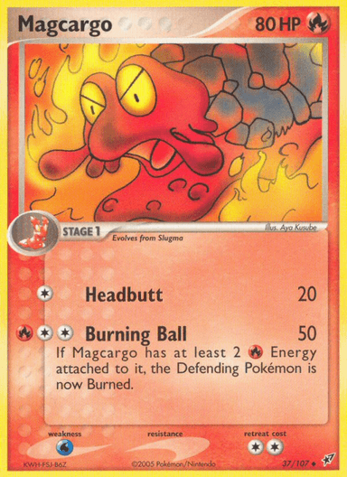 Magcargo, Deoxys 37