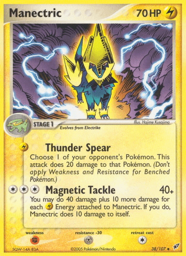 Manectric, Deoxys 38