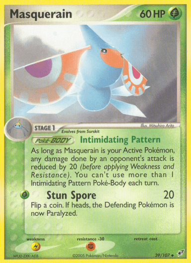 Masquerain, Deoxys 39