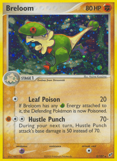 Breloom, Deoxys 3