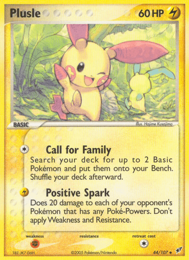 Plusle, Deoxys 44