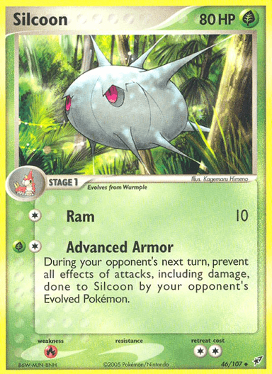 Silcoon, Deoxys 46