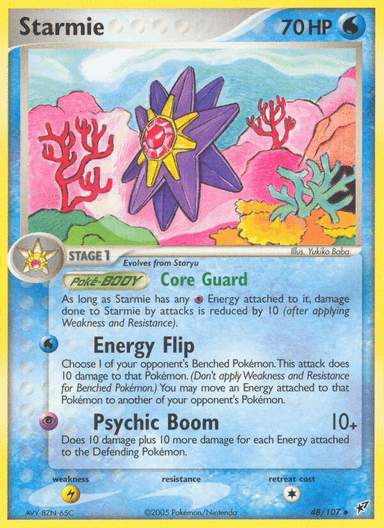 Starmie, Deoxys 48