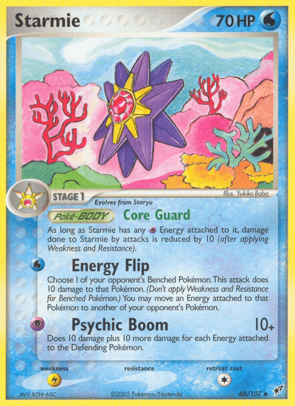 Starmie, Deoxys 48