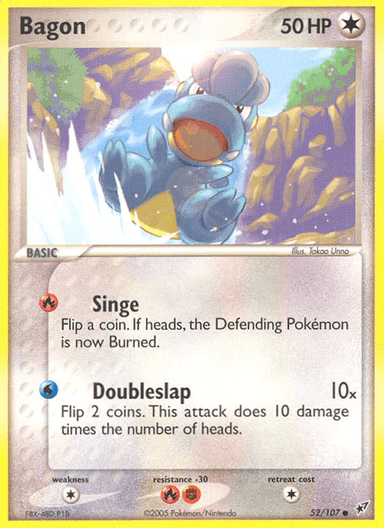 Bagon, Deoxys 52
