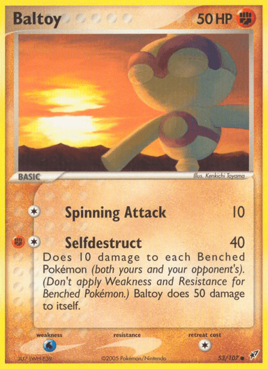 Baltoy, Deoxys 53