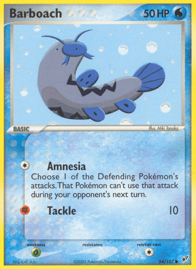 Barboach, Deoxys 54