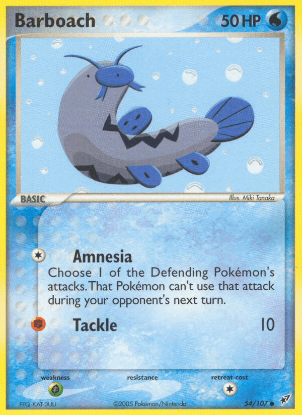 Barboach, Deoxys 54