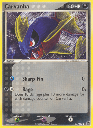 Carvanha, Deoxys 56