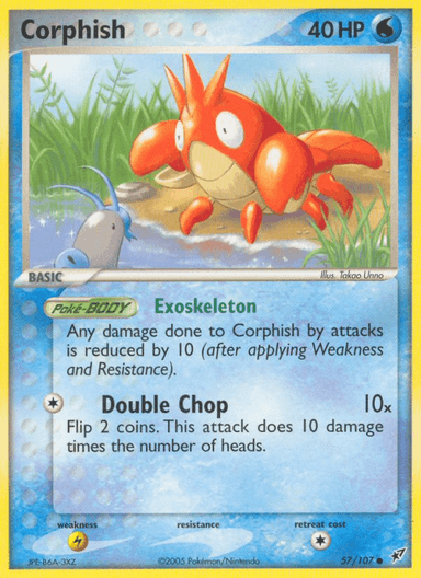 Corphish, Deoxys 57