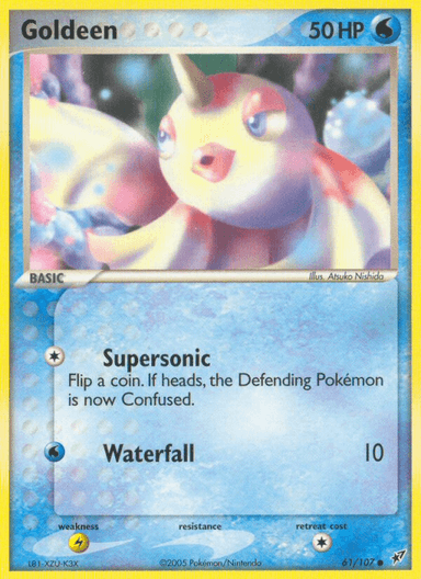 Goldeen, Deoxys 61