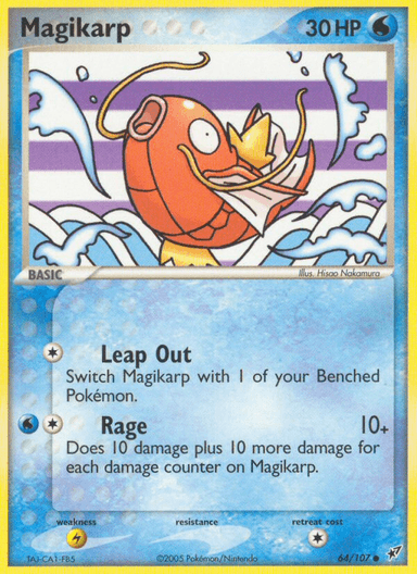 Magikarp, Deoxys 64