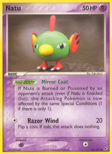 Natu, Deoxys 66