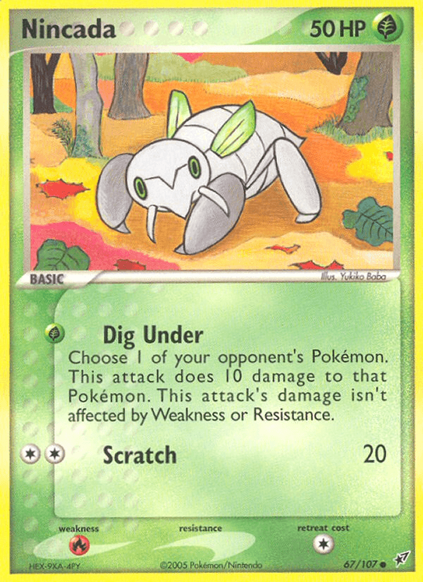Nincada, Deoxys 67