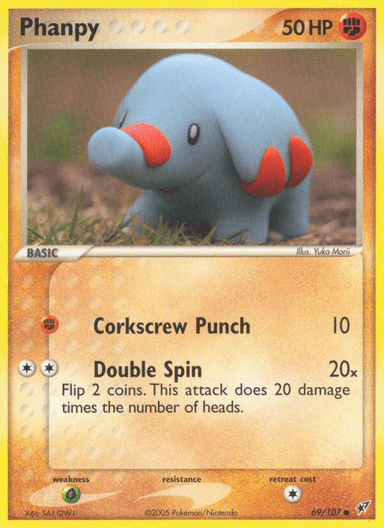 Phanpy, Deoxys 69