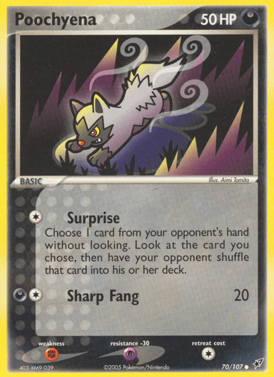 Poochyena, Deoxys 70